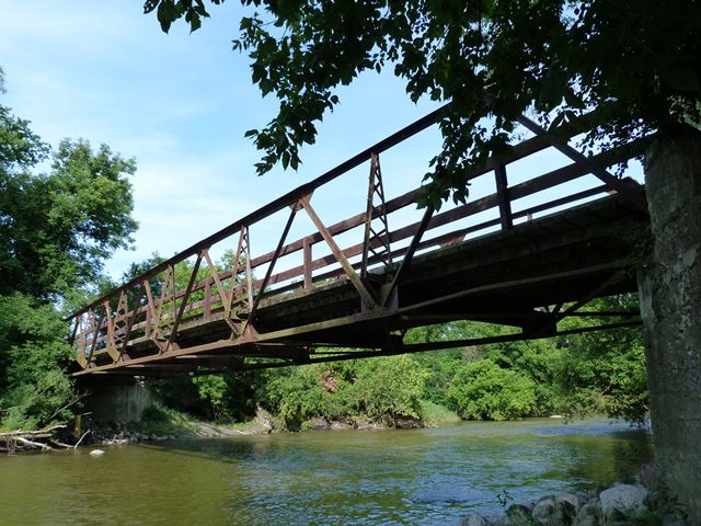 Rowntree Mill Road Bridge