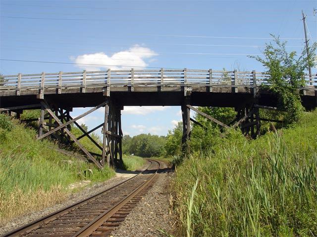 Salem Road Railroad Overpass
