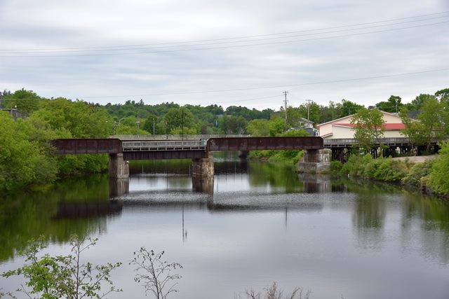 Parry Sound Low Level Railway Bridge