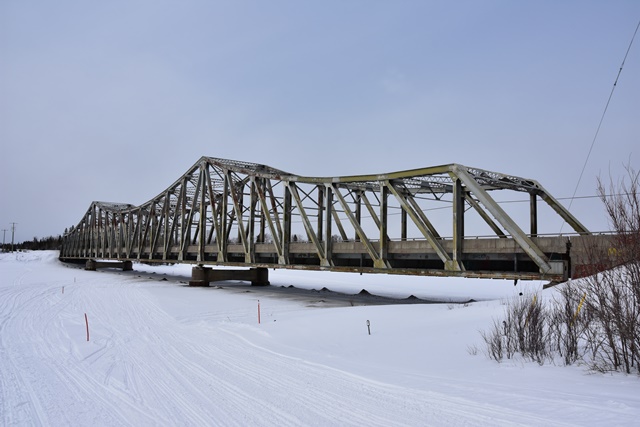 Smooth Rock Falls Bridge