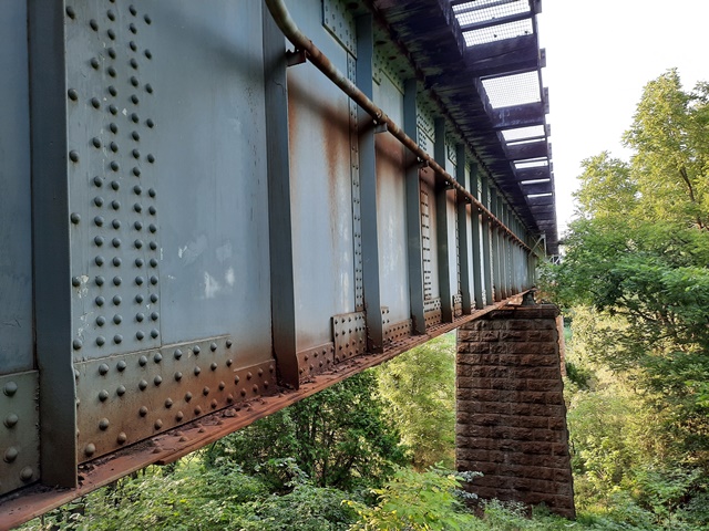 Stewarttown Railway Bridge