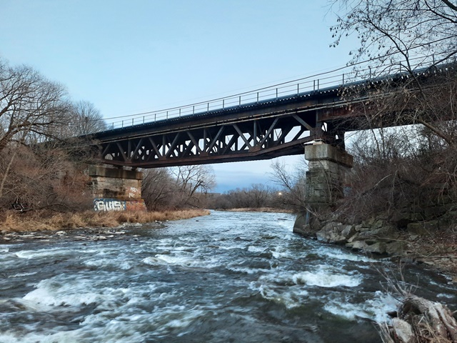Credit River Railway Bridge