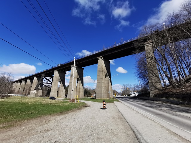 Michigan Central Railroad Kettle Creek Bridge