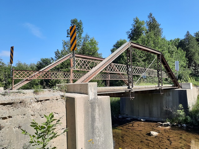 Toll Gate Line Lakelet Creek Bridge