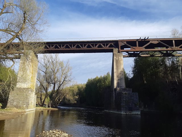 Trestle Bridge Trail Bridge