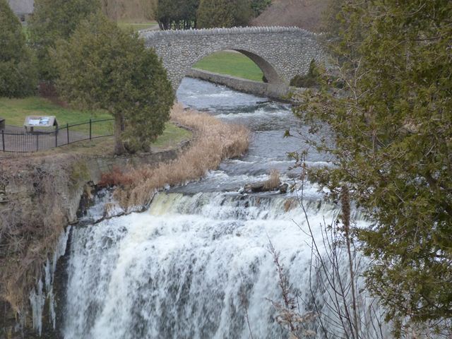 Webster's Falls Bridge