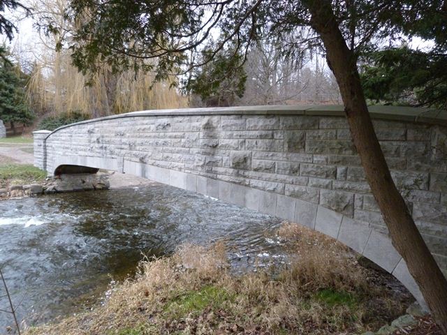 Webster's Falls Girder Bridge