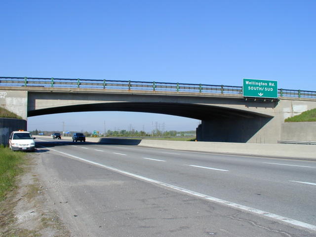 Wellington Road Bridge