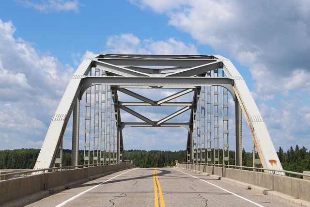 White Lake Narrows Bridge