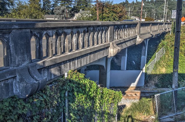 Bunker Hill Overcrossing