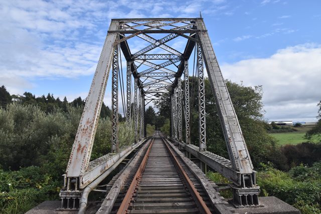 Kilchis River Railroad Bridge