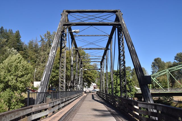 Mill City Railroad Bridge