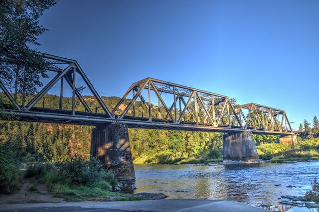 Winchester Railroad Bridge