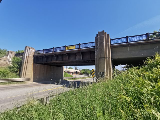 M-53 Imlay City Railroad Bridge