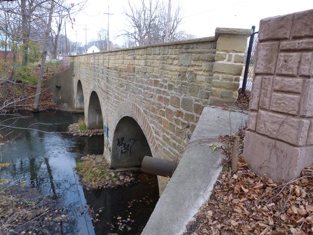 Marshall Avenue Rice Creek Bridge