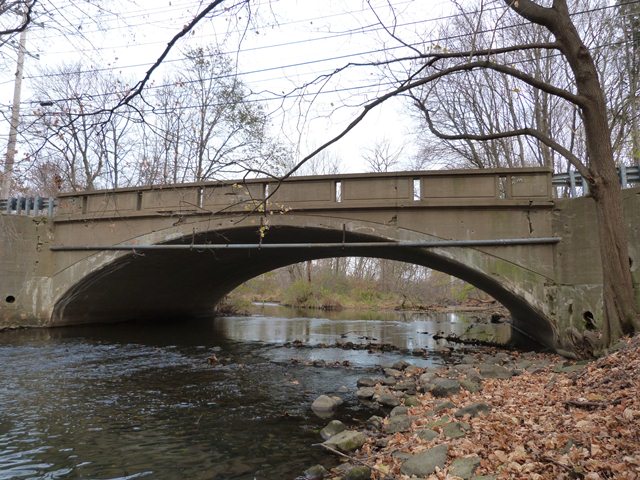 Marshall Avenue Kalamazoo River Bridge