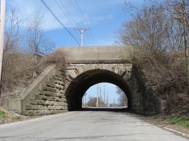 2nd Street Railroad Overpass