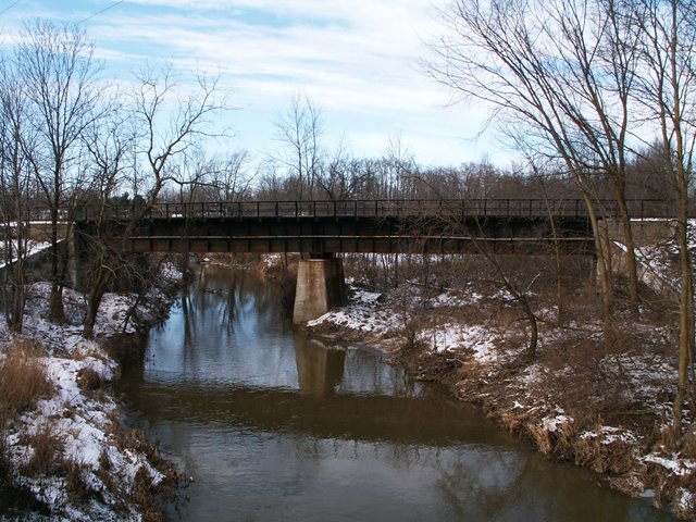 Pine River CN Railroad Bridge