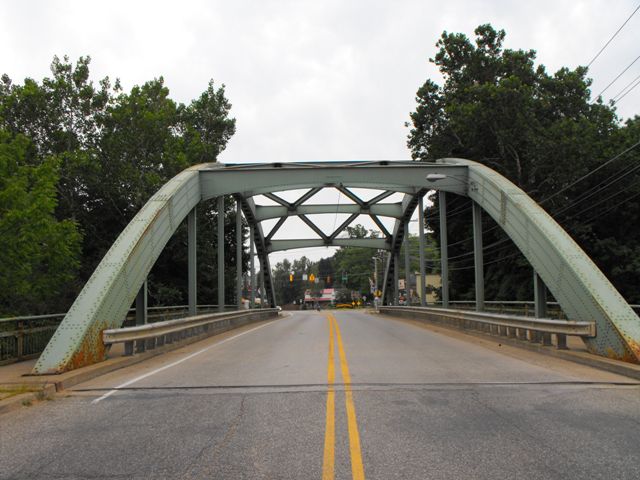 Franklin Street Bridge