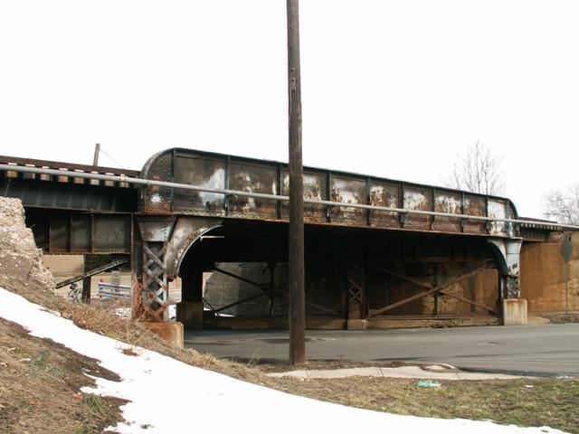Upton Avenue Railroad Bridge