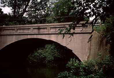 MDOT Historic Bridge N. Watervliet / Pawpaw Lake Outlet