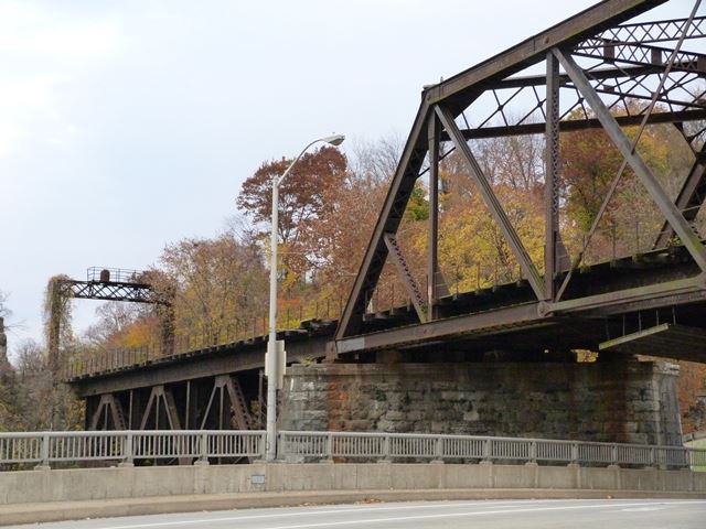 Lehigh River 3rd Street Railroad Bridge