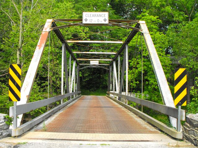 Bairs Mill Bridge