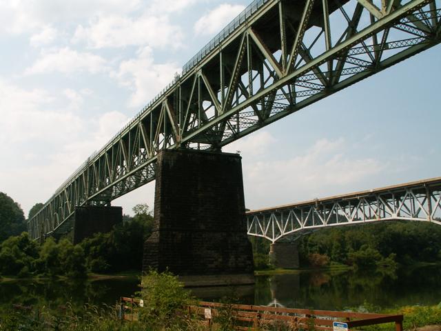 Bessemer and Lake Erie Railroad Bridge
