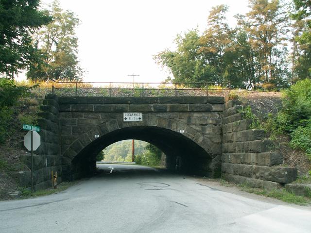 Beatty Railroad Overpass