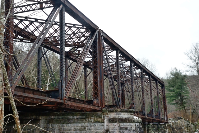 Bennett Branch Sinnemahoning Creek Railroad Bridge