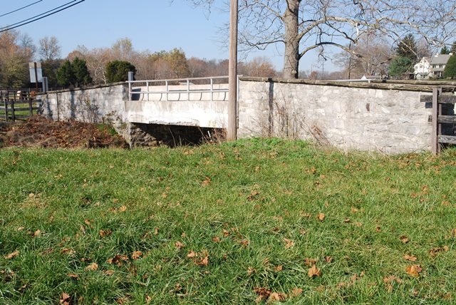 Pusey Mill Road Bridge