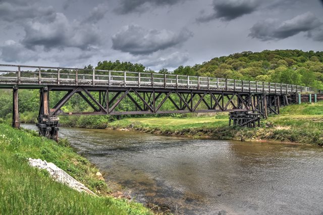 Brockway Railroad Bridge