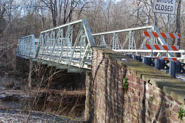 Camp Wawa Road Bridge