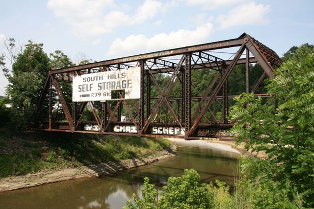 Pittsburgh and Ohio Central Railroad Bridge