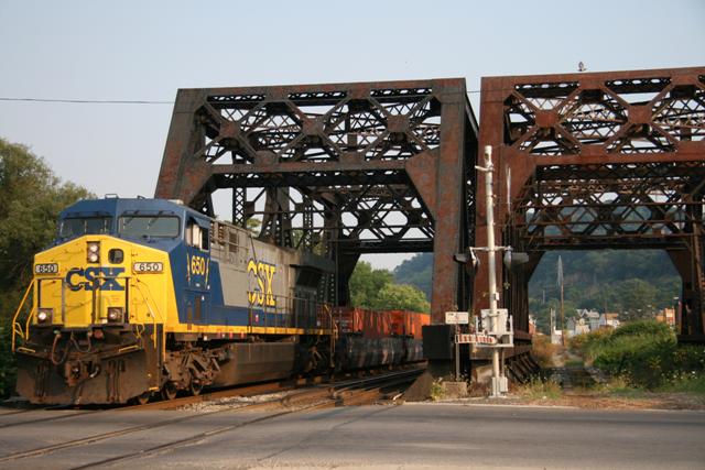 Carson Street Railroad Bridges