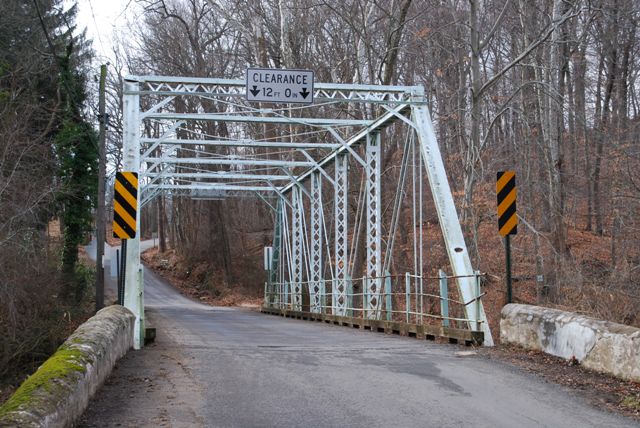 Sheeder Mill Road Bridge