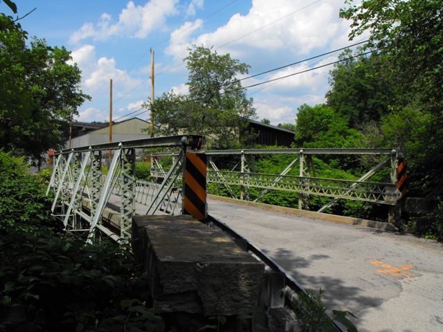 Dorrington Road Bridge