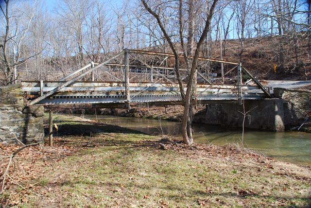 Leibs Creek Driveway Bridge