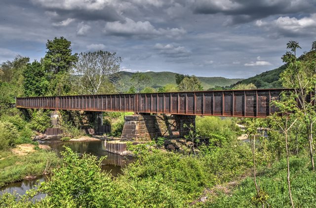 Emporium Railroad Bridge