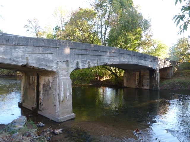 Farmersville Road Bridge
