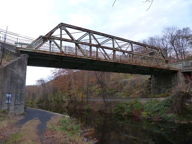 Glendon Hill Road Canal Bridge