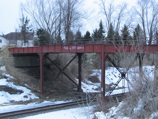 Gravel Run Road Railroad Overpass