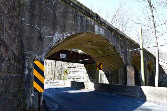 Allegheny Creek Railroad Bridge
