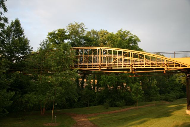 Henszey's Wrought Iron Bridge