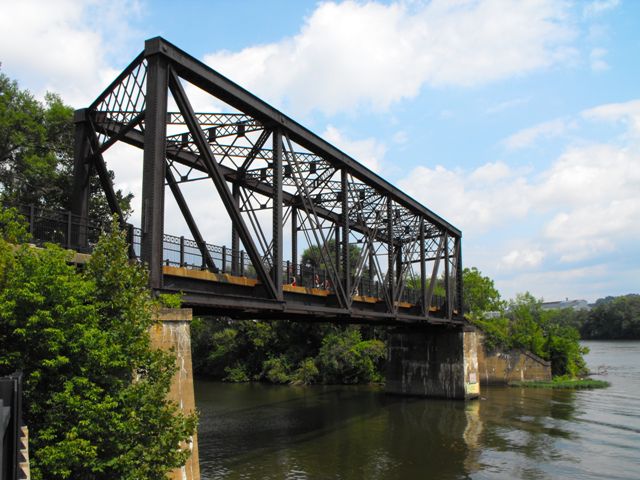 Herr's Island Railroad Bridge