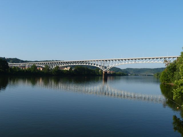 Homestead High Level Bridge - Bridges and Tunnels of Allegheny