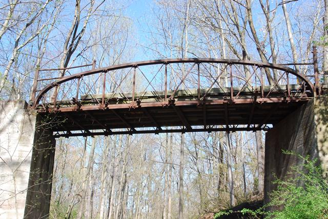 Scarlets Mill Bridge