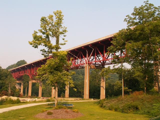 Smithton High-Level Bridge