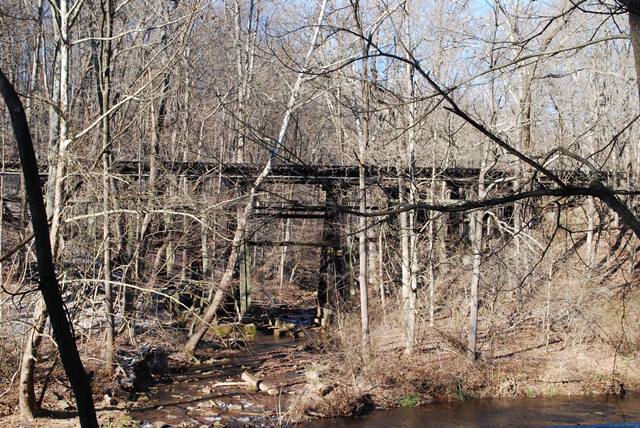 Ironstone Creek Railroad Bridge