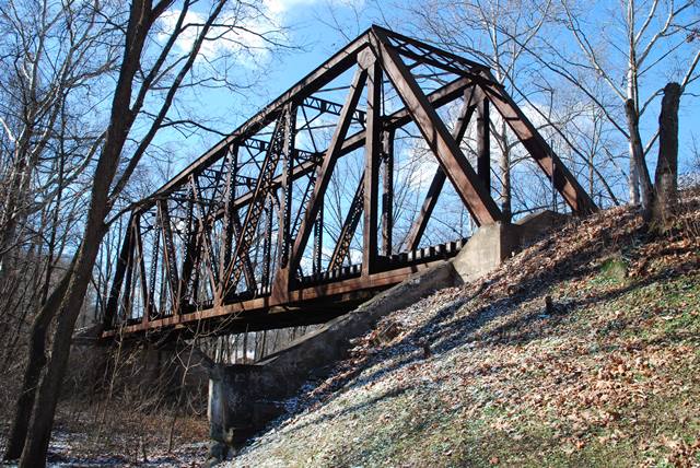 Ironstone Creek Railroad Truss Bridge